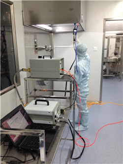 潔凈測量罩測試