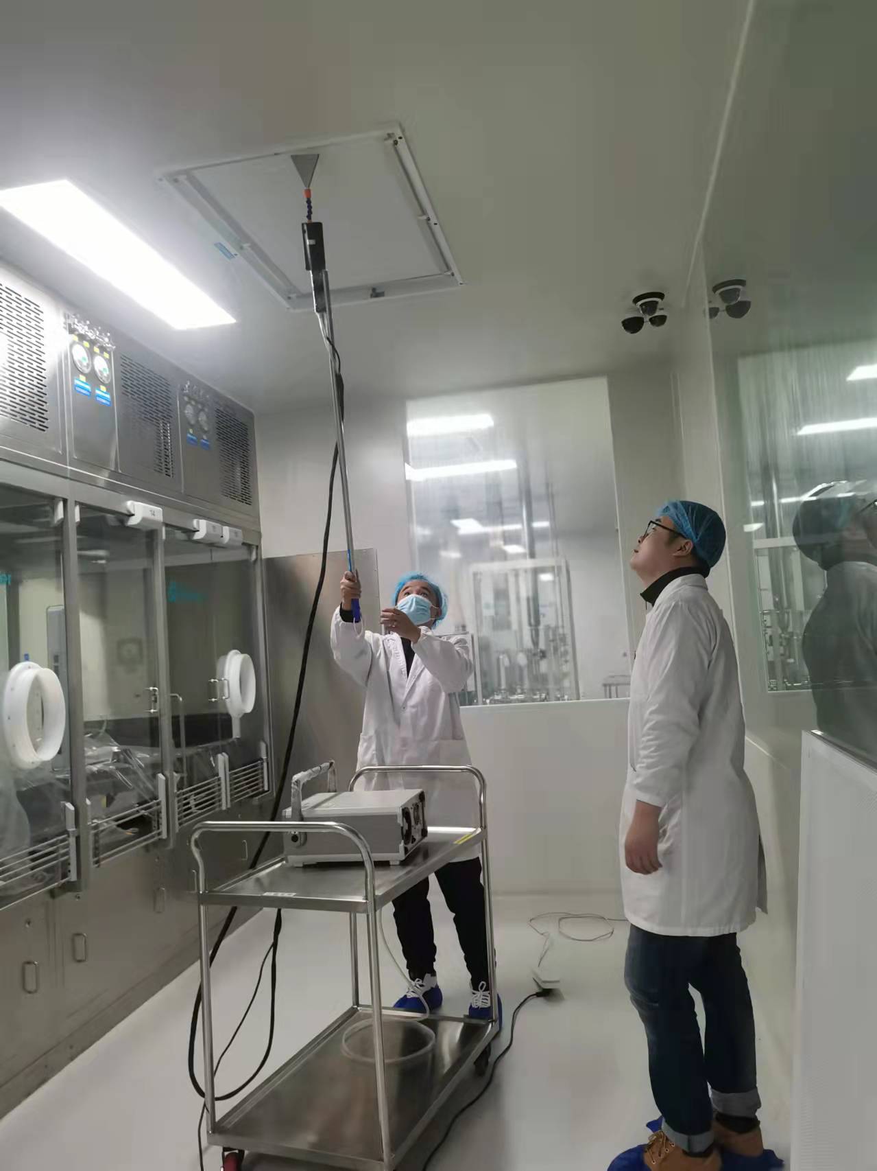 高效過濾器檢測 高效過濾器檢測