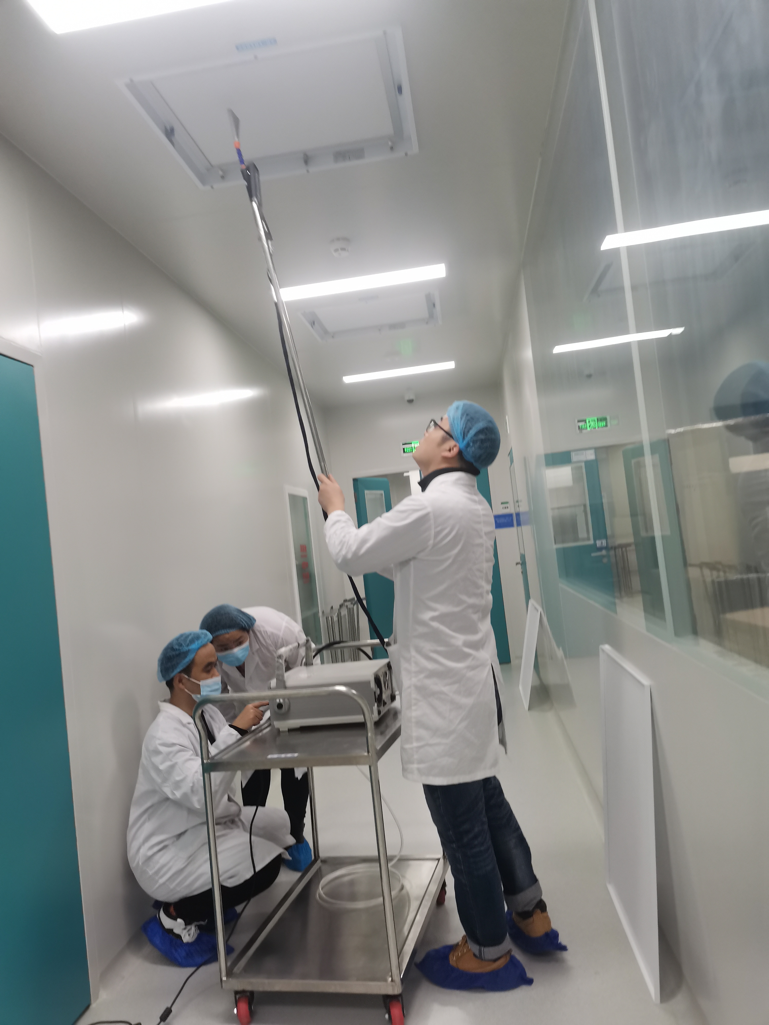 高效過濾器檢測 高效過濾器檢測