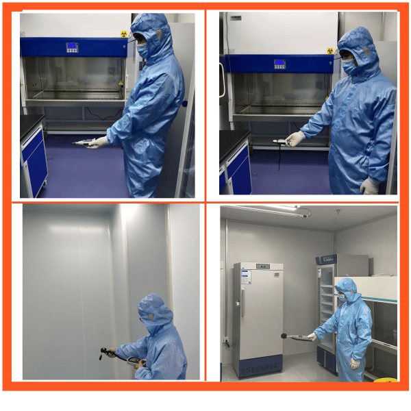 潔凈室檢測