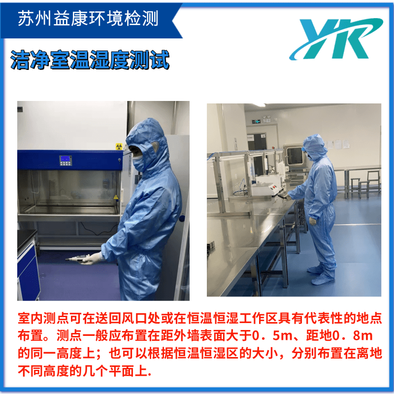 潔凈室檢測